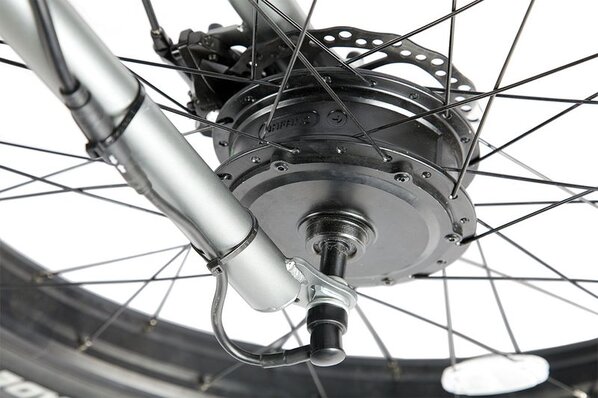 Велогибрид Volteco BigCat Dual New